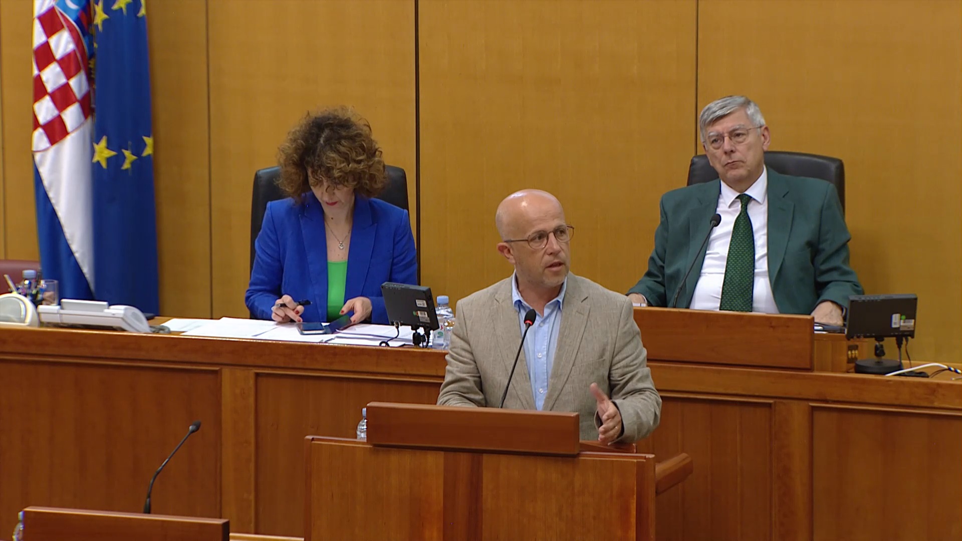 Daus vladajućima o izbornom Zakonu: Fućka se vama za hrvatski narodni preporod, za Istru i za Hrvatsku